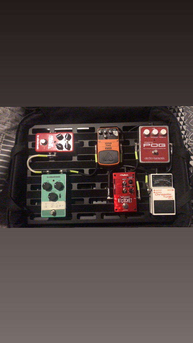 frankielangford's music gear photo