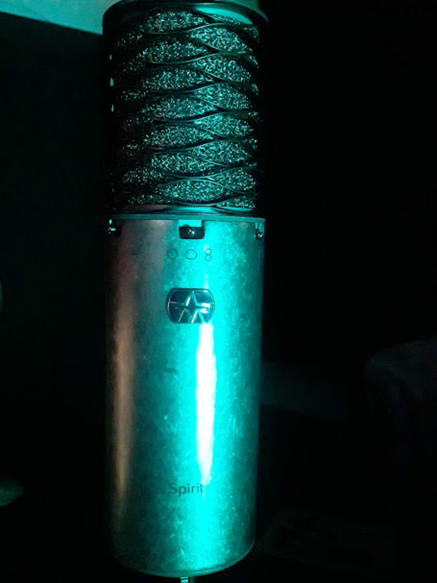 Music Gear Setup by shok featuring Aston Microphones Spirit
