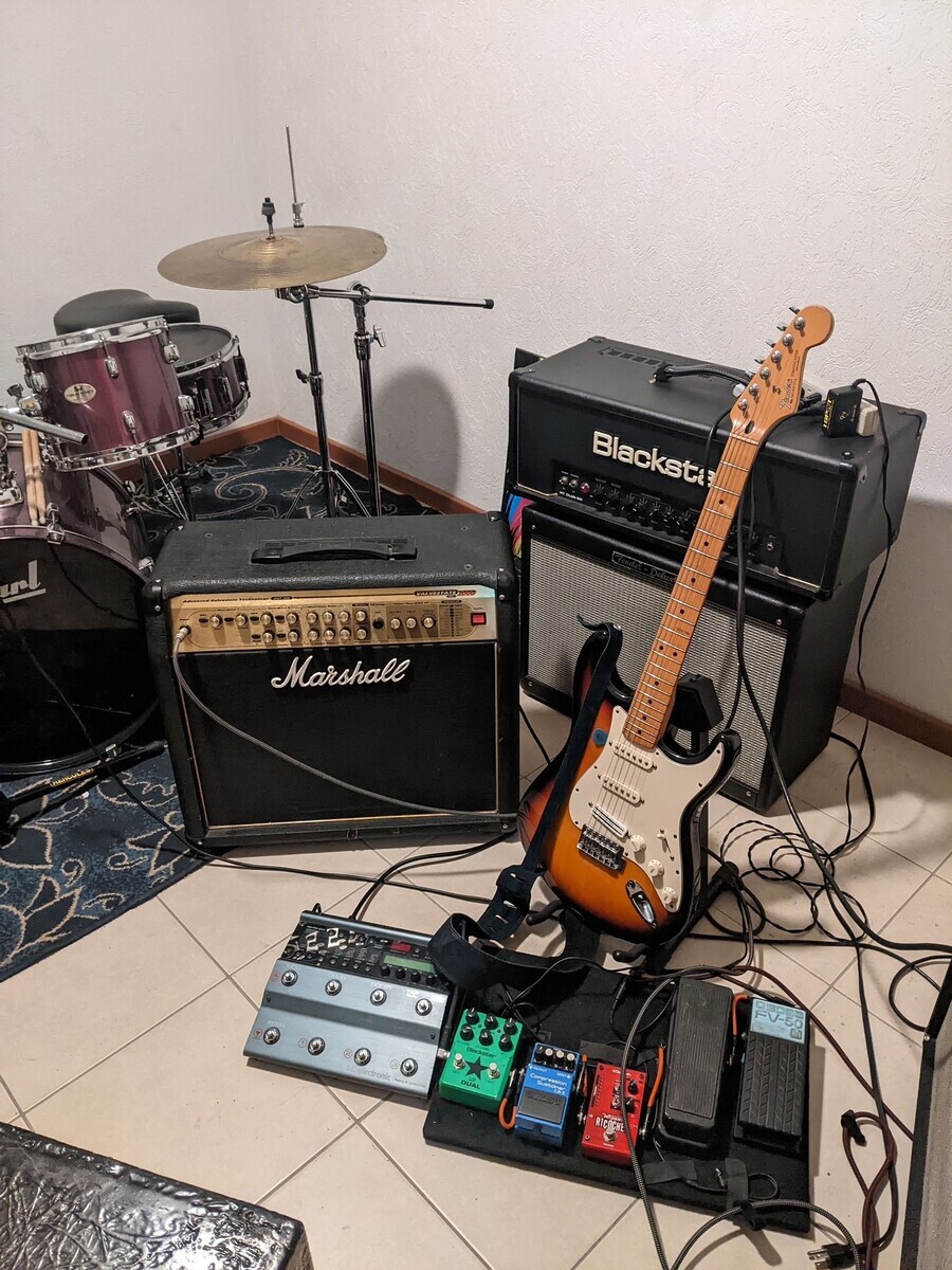 Pedalboard by fernando_peral featuring TC Electronic Nova System, Boss CS-3 Compression Sustainer, and DigiTech Whammy Ricochet and 2 more pieces of gear