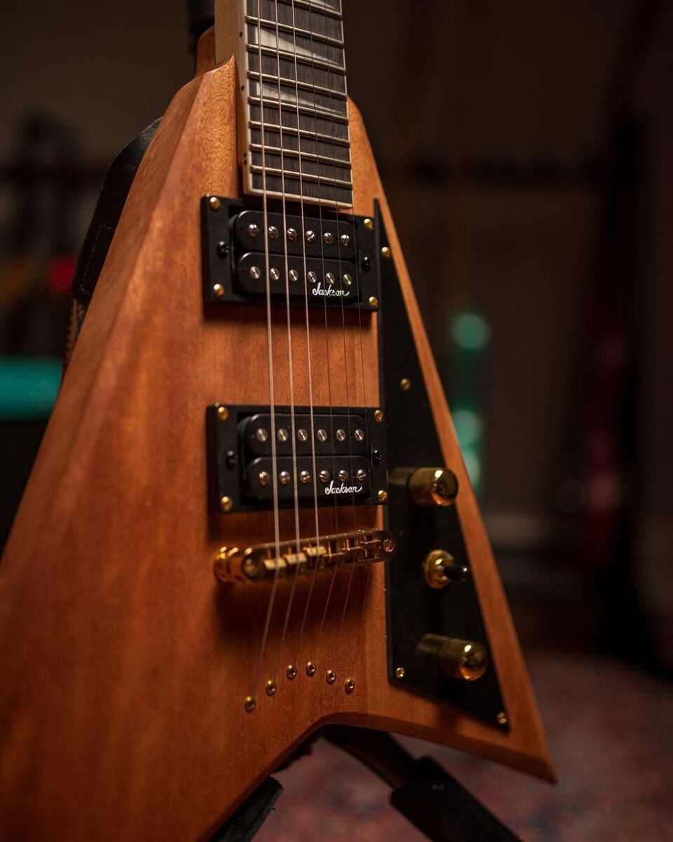 Music Gear Setup by roadcone featuring Jackson Rhoads JS32T FSR Electric Guitar
