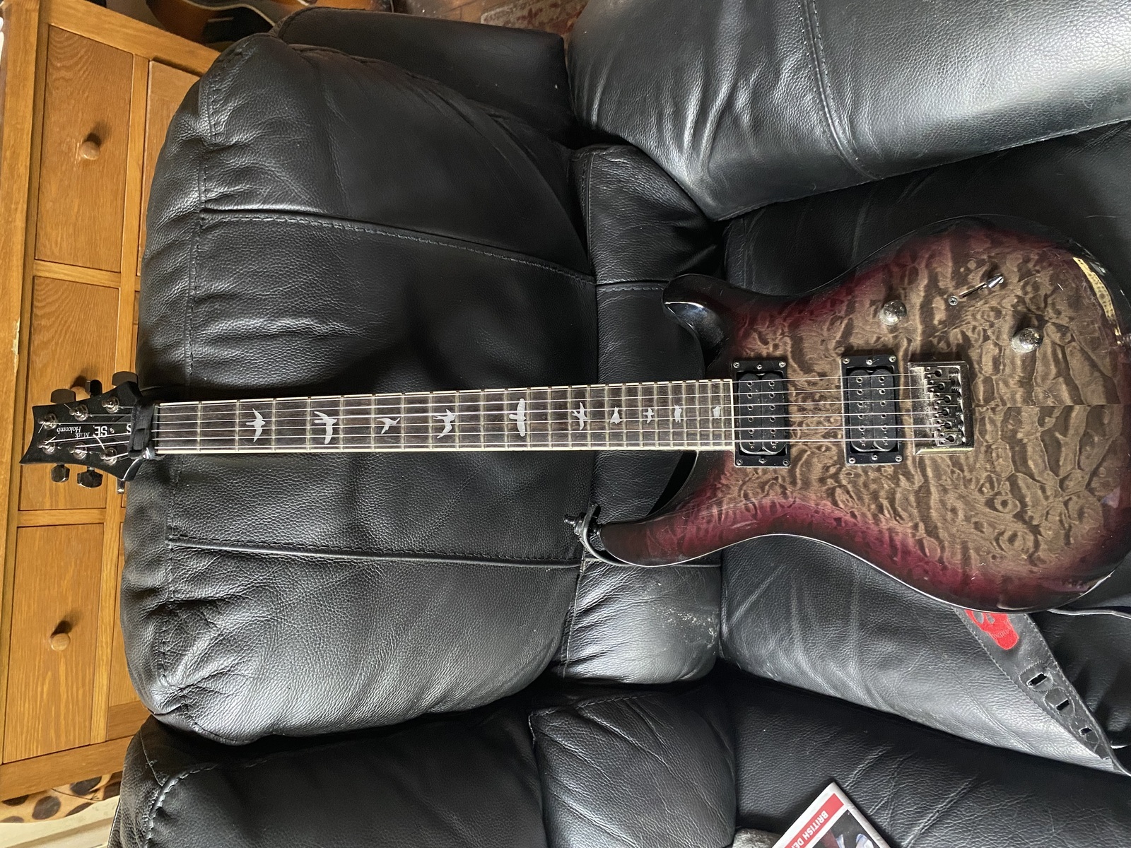 Music Gear Setup by callummccaul featuring PRS SE Mark Holcomb
