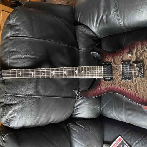 Photo of PRS SE Mark Holcomb in a guitar