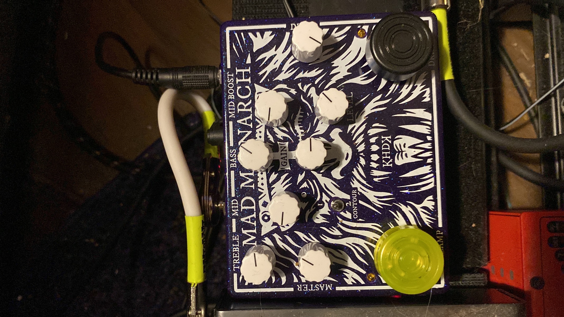 Pedalboard by callummccaul featuring KHDK Mad Monarch by Gary Holt