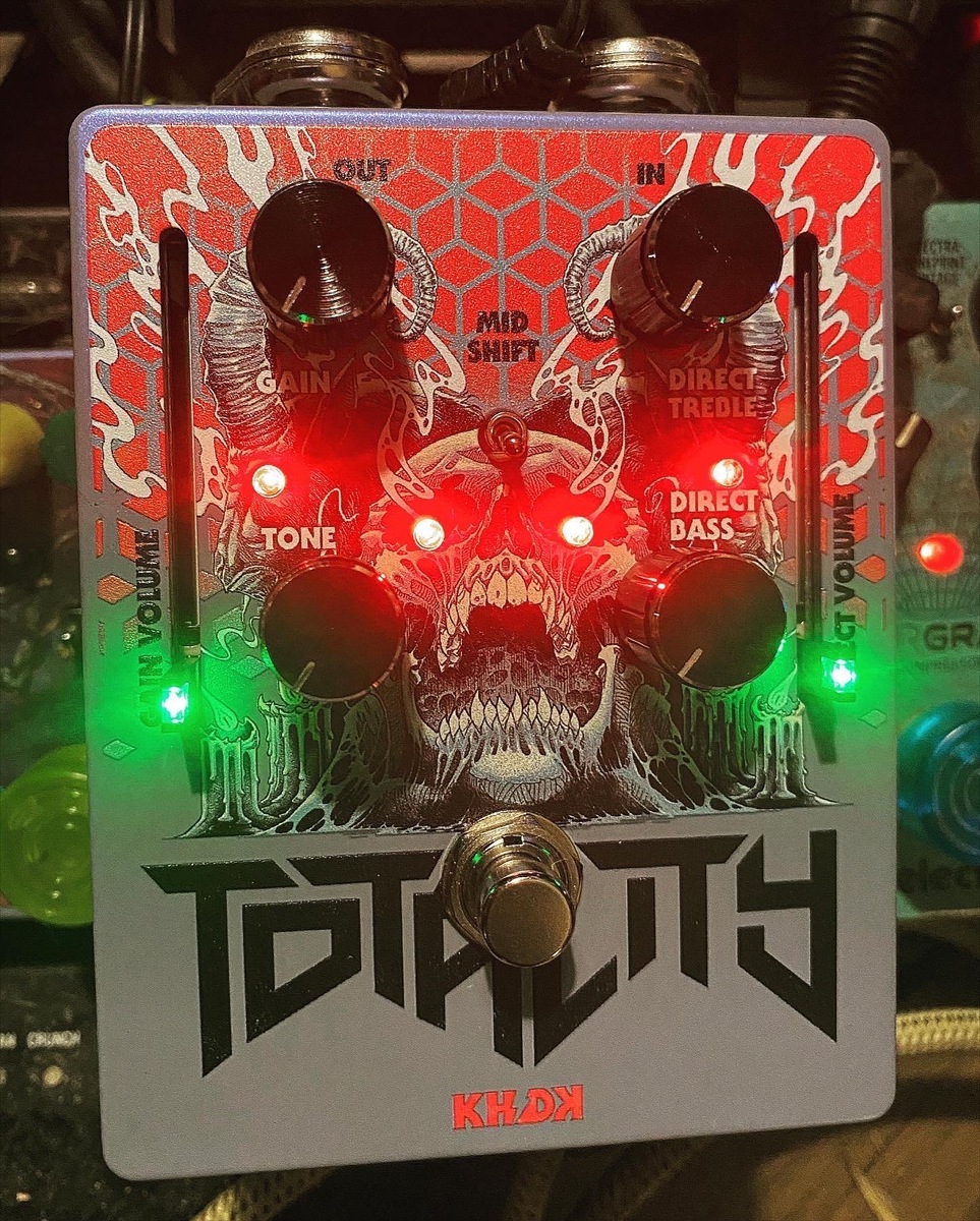 Pedalboard by callummccaul featuring KHDK Totality