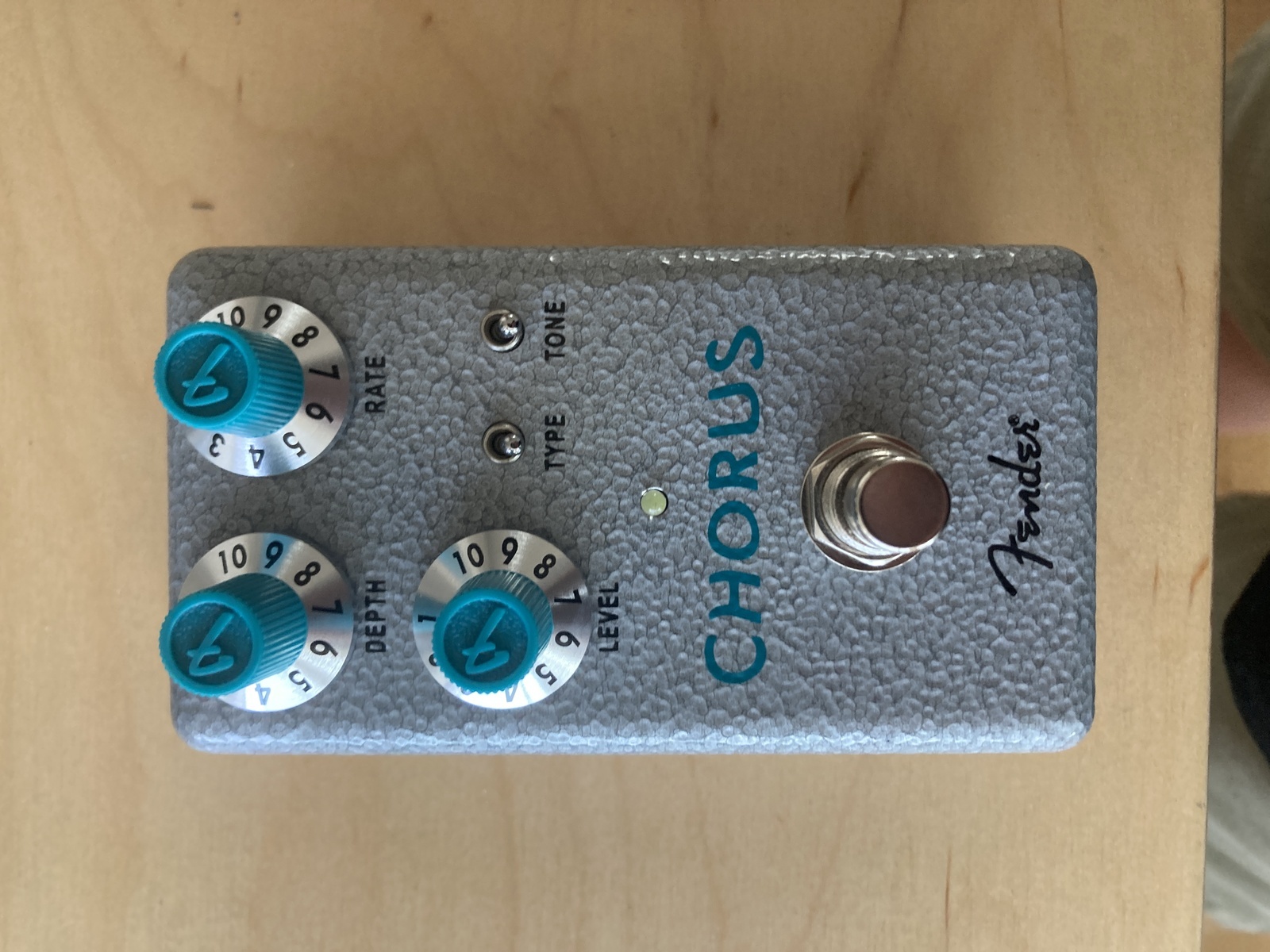 Pedalboard by andreymladenov featuring Fender Hammertone Chorus Pedal