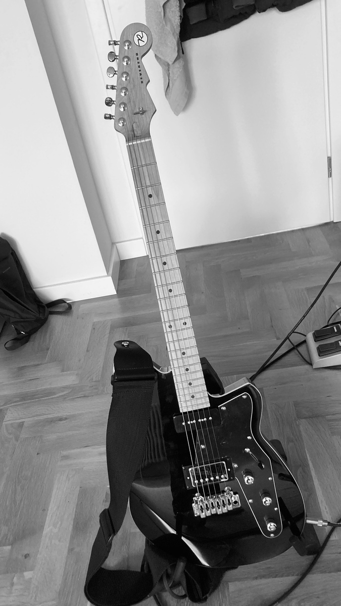 Music Gear Setup by andreymladenov featuring Reverend Double Agent W