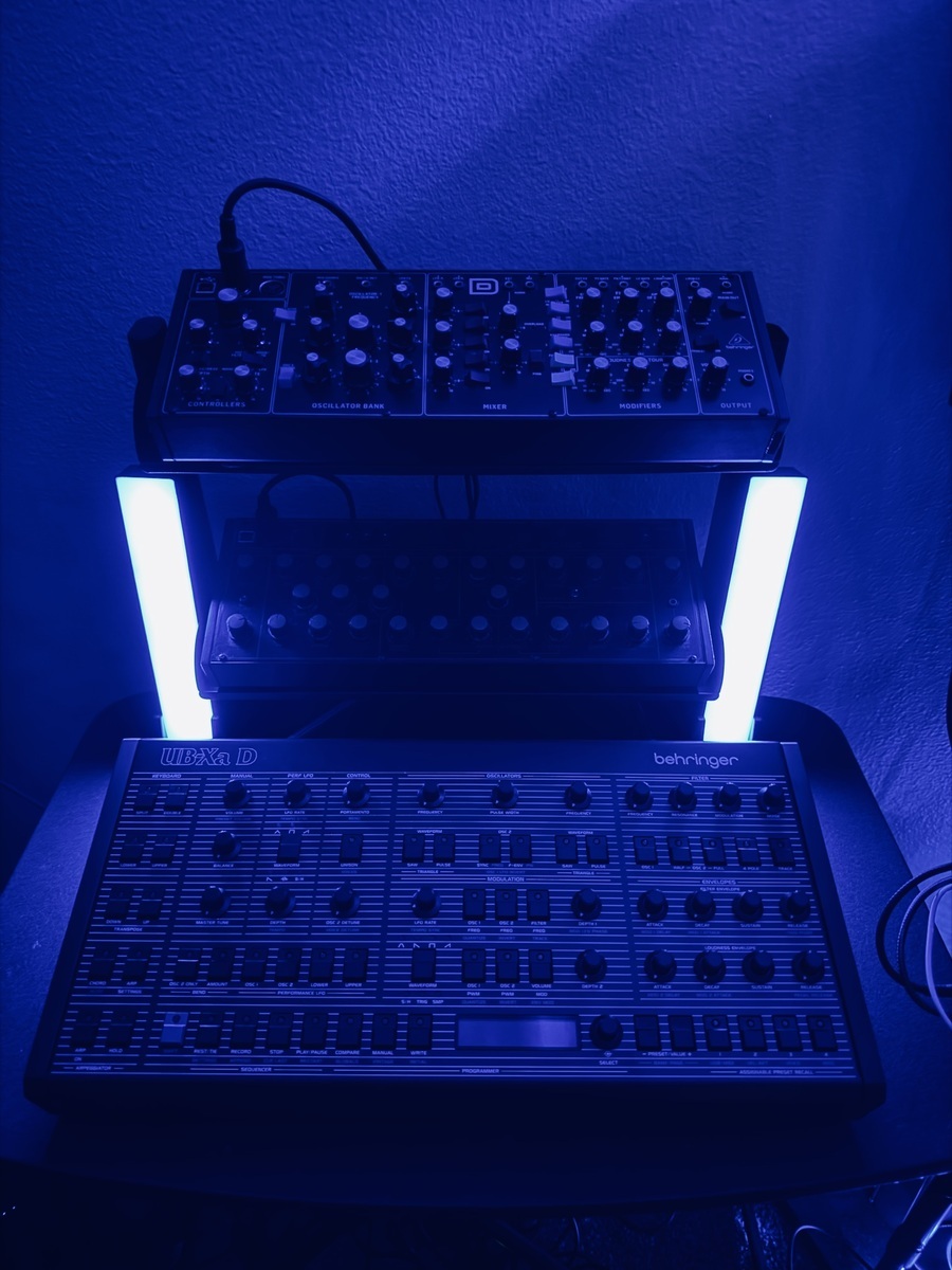 michael_syrrakos's music gear photo