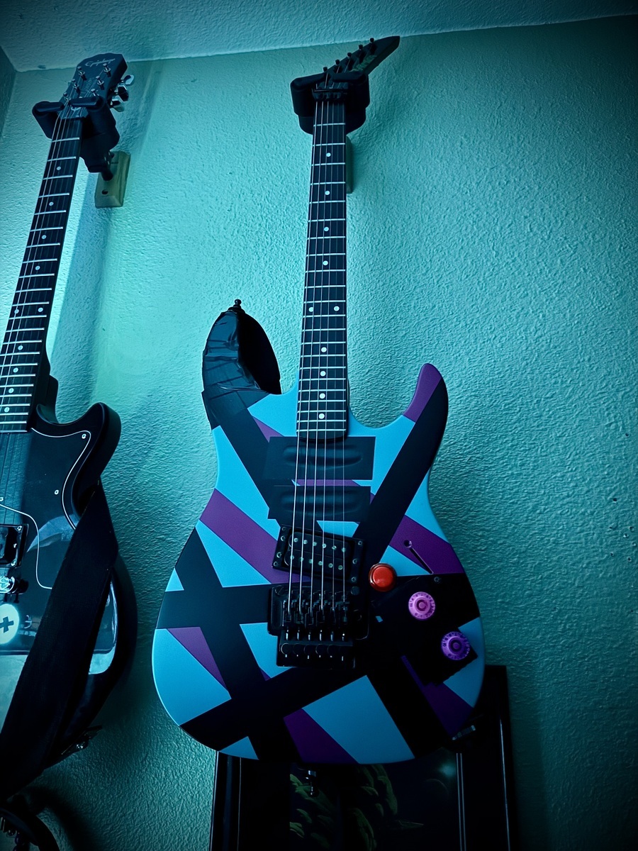 Music Gear Setup by trukmouth featuring Kramer Striker