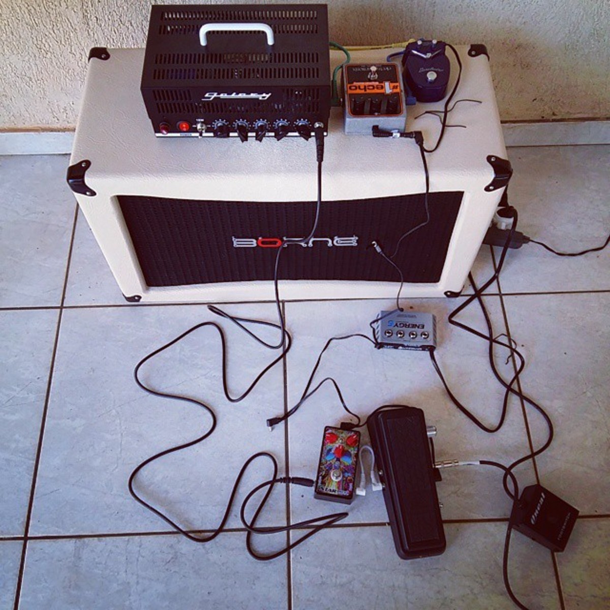 phinfonet's music gear photo