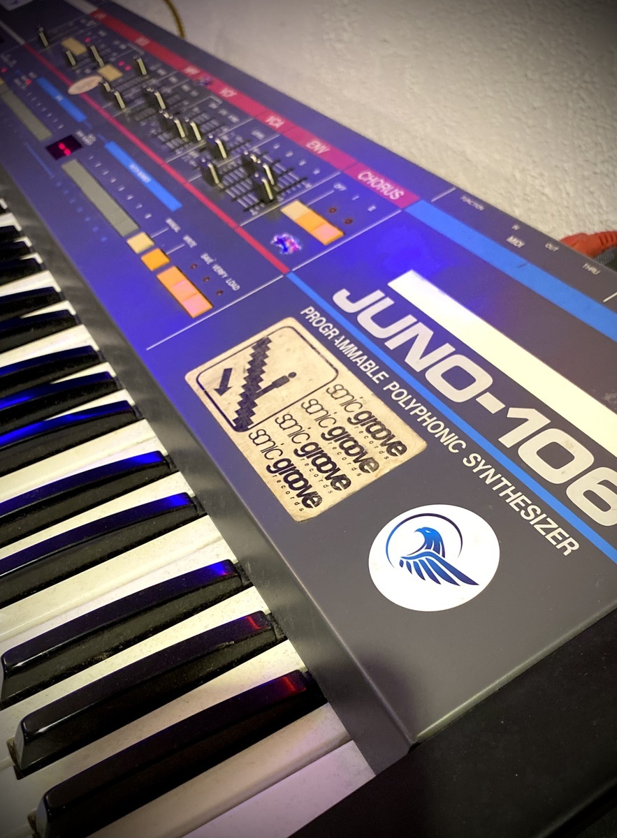 Electronic Studio Setup by pthelo featuring Roland Juno-106