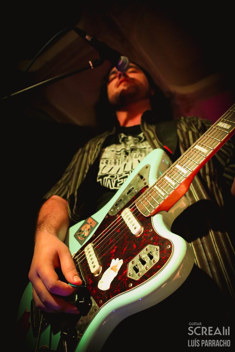Live Rig by burntherain_ featuring Squier Jaguar  Classic Vibe '70s