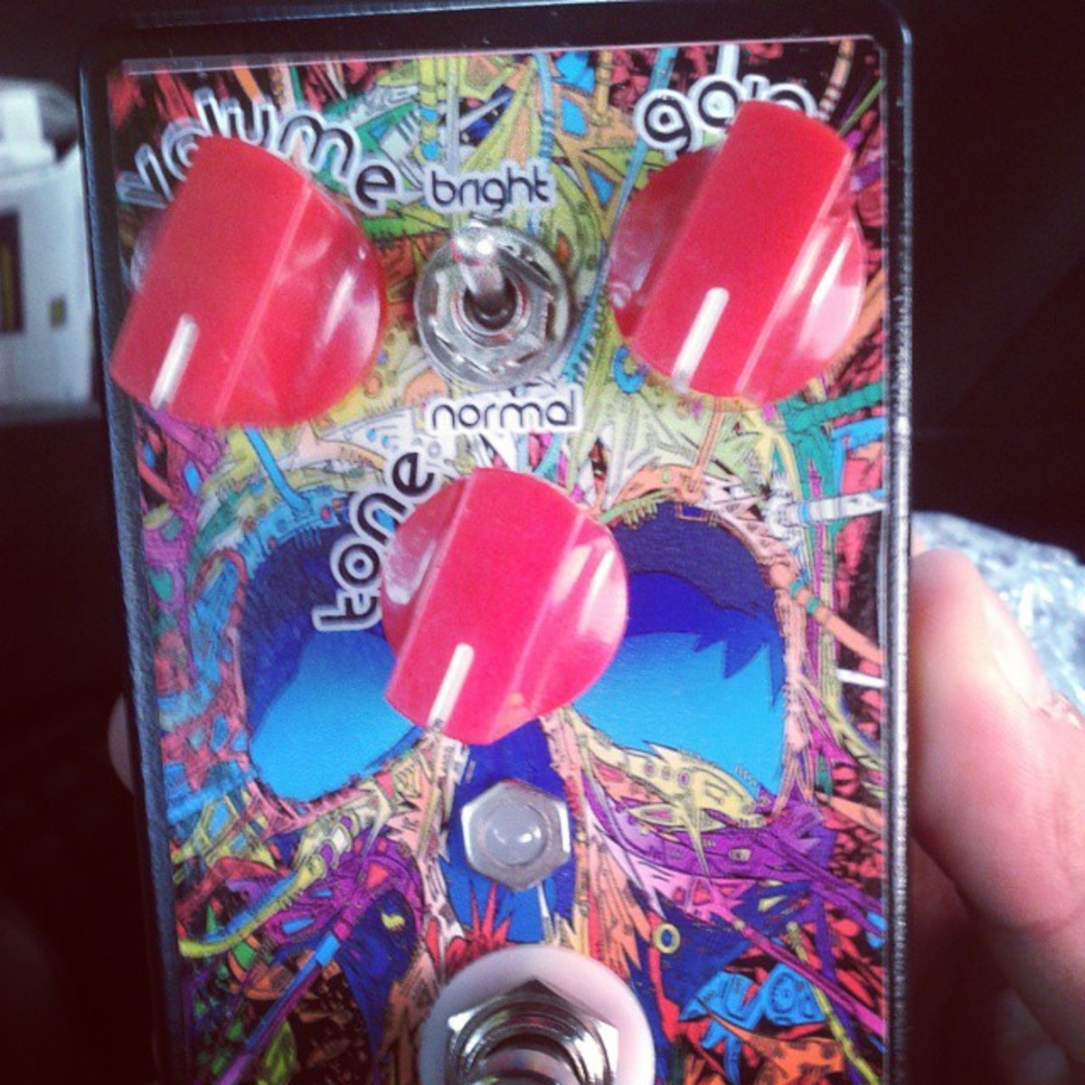 phinfonet's music gear photo