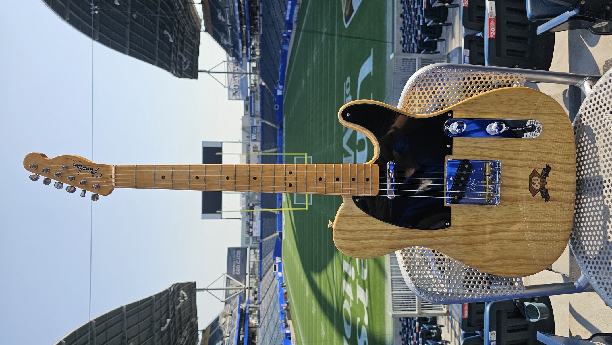 Music Gear Setup by cdnaxeman88 featuring Fender 60th Anniversary Vintage Hot Rod 52' Telecaster