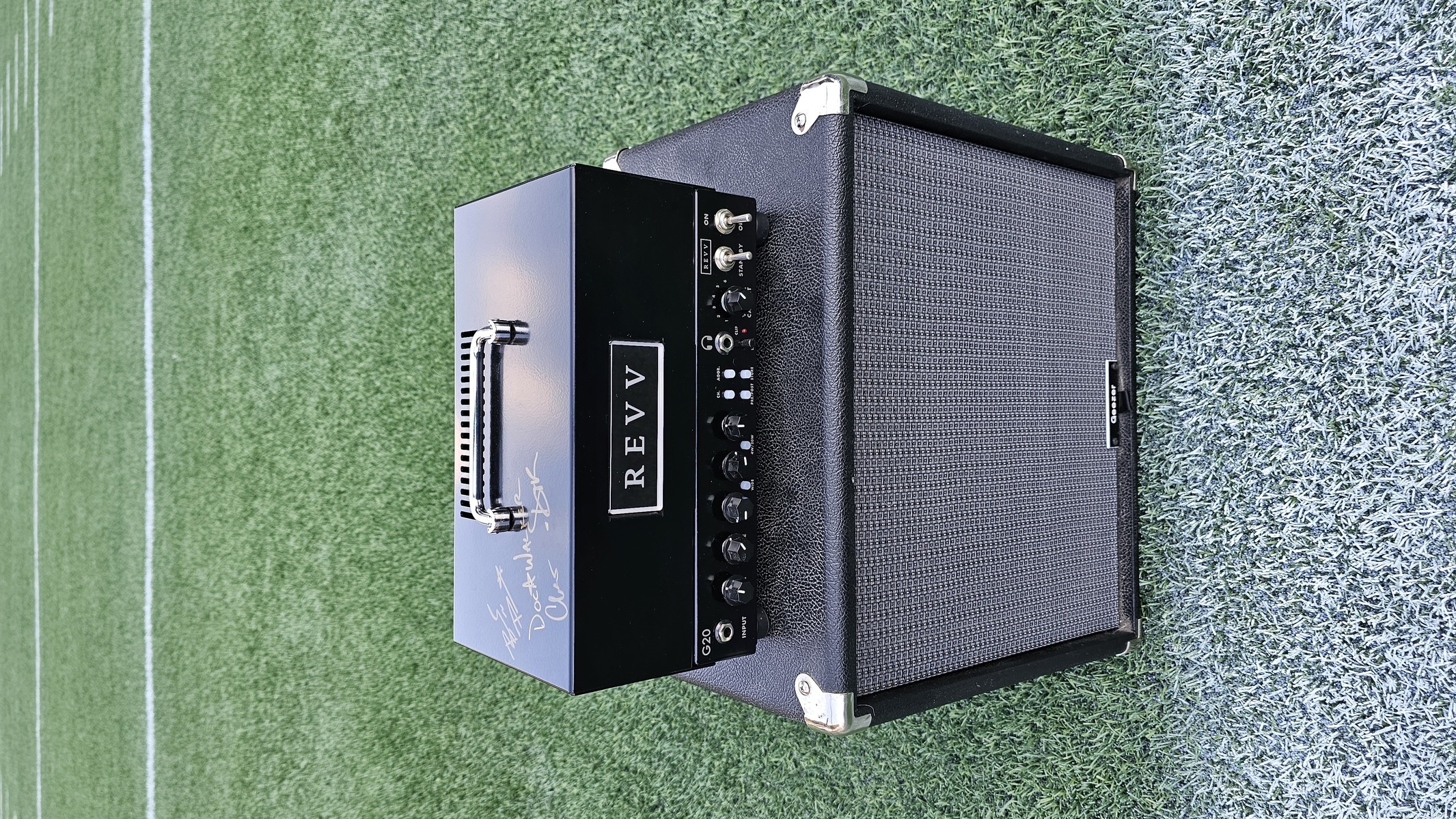 Metal Amp Rig by cdnaxeman88 featuring Revv G20 and Celestion Vintage 30 12'' 60-watt