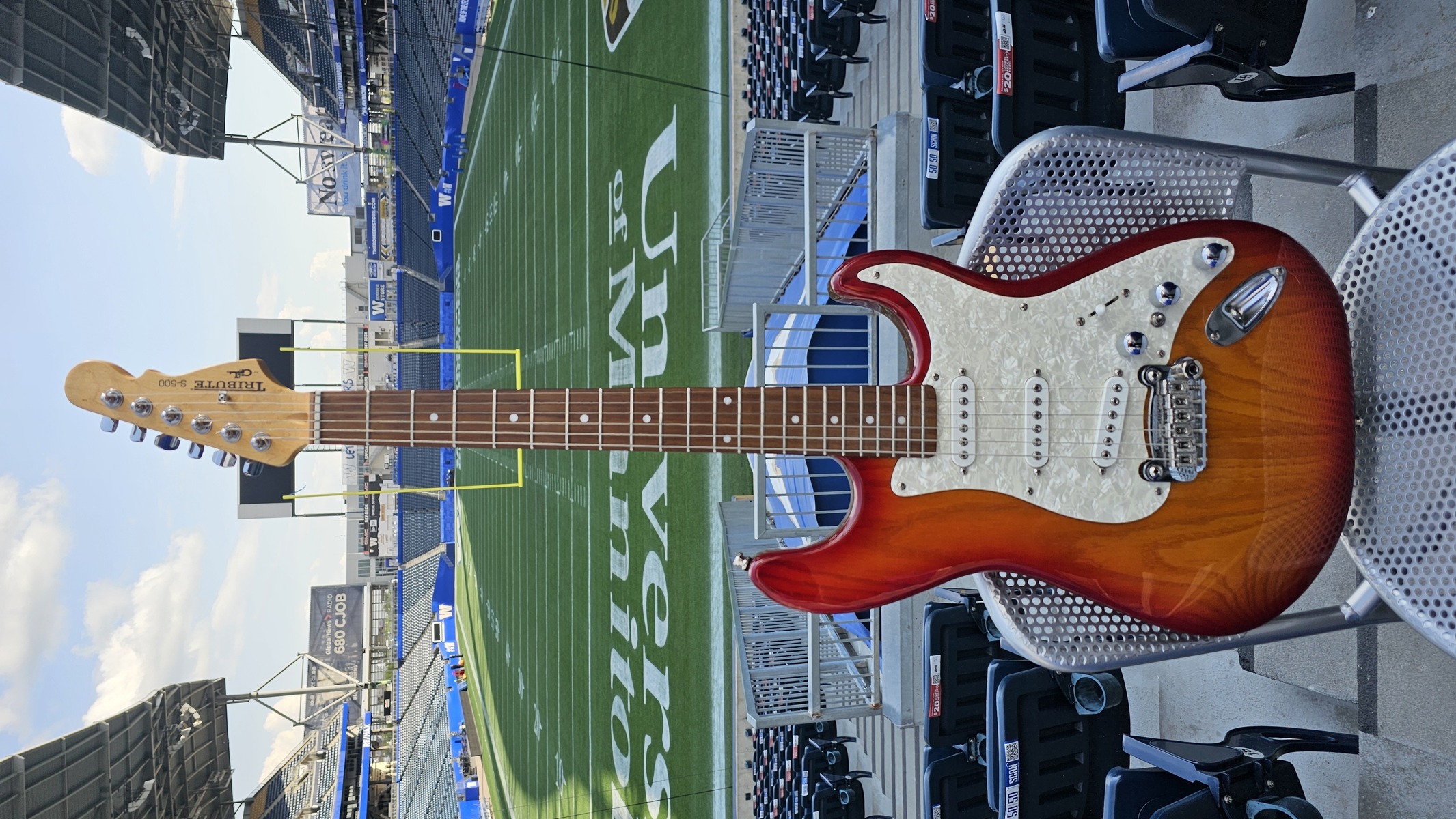 Music Gear Setup by cdnaxeman88 featuring G&L Tribute Series S-500