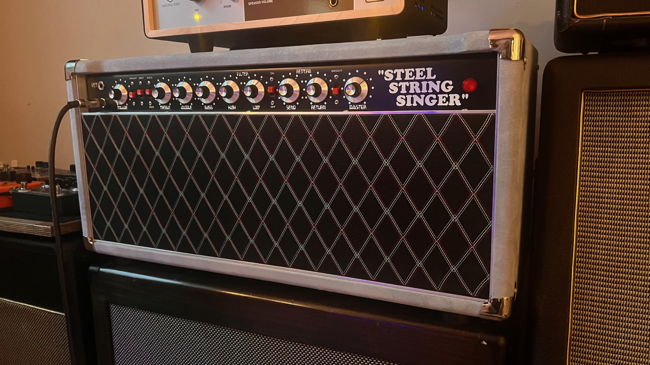 Amp Rig by baronhead featuring Dumble Steel String Singer