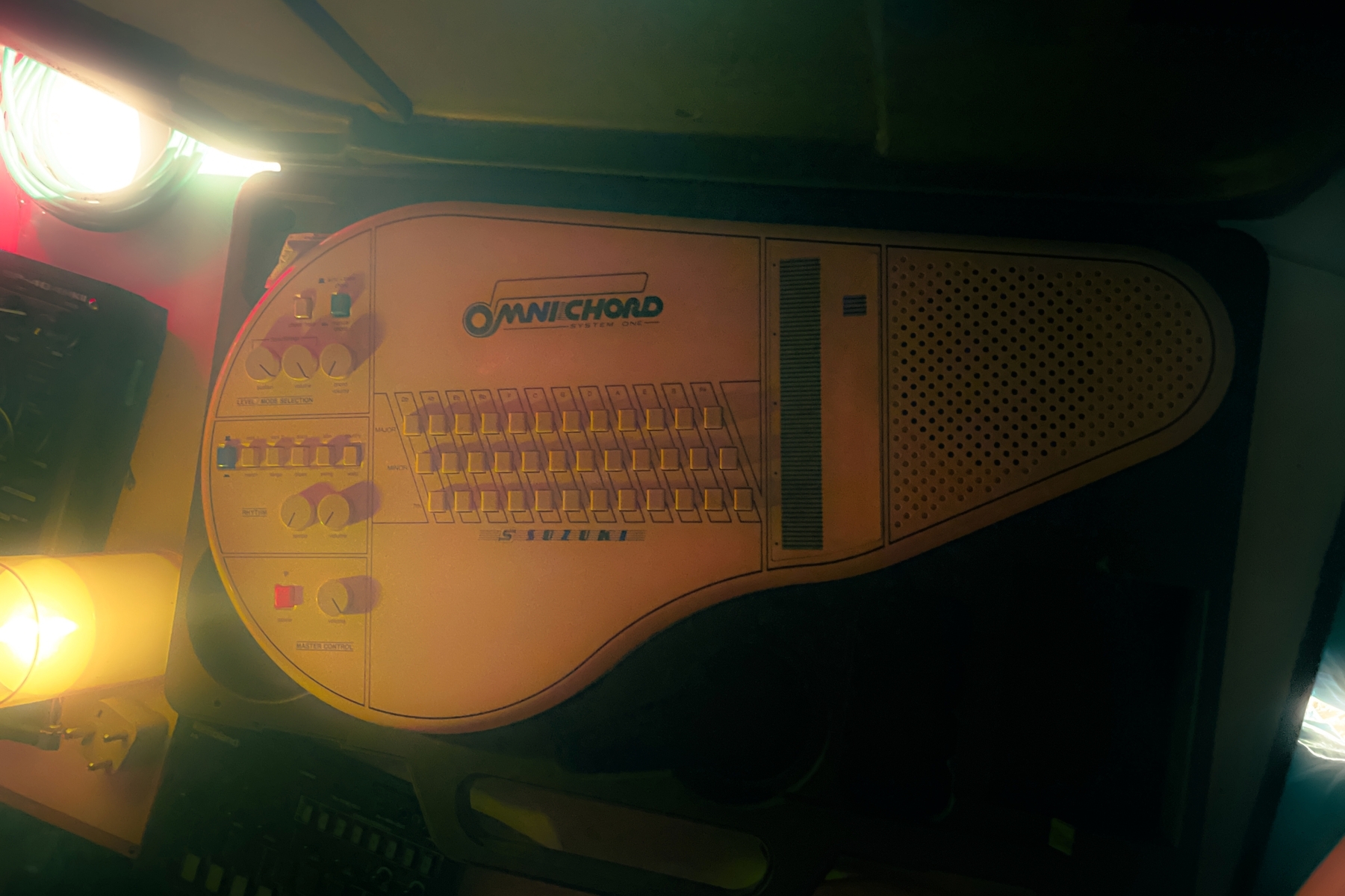 DJ Setup by fastandfuriyash featuring Suzuki Omnichord System One OM-36