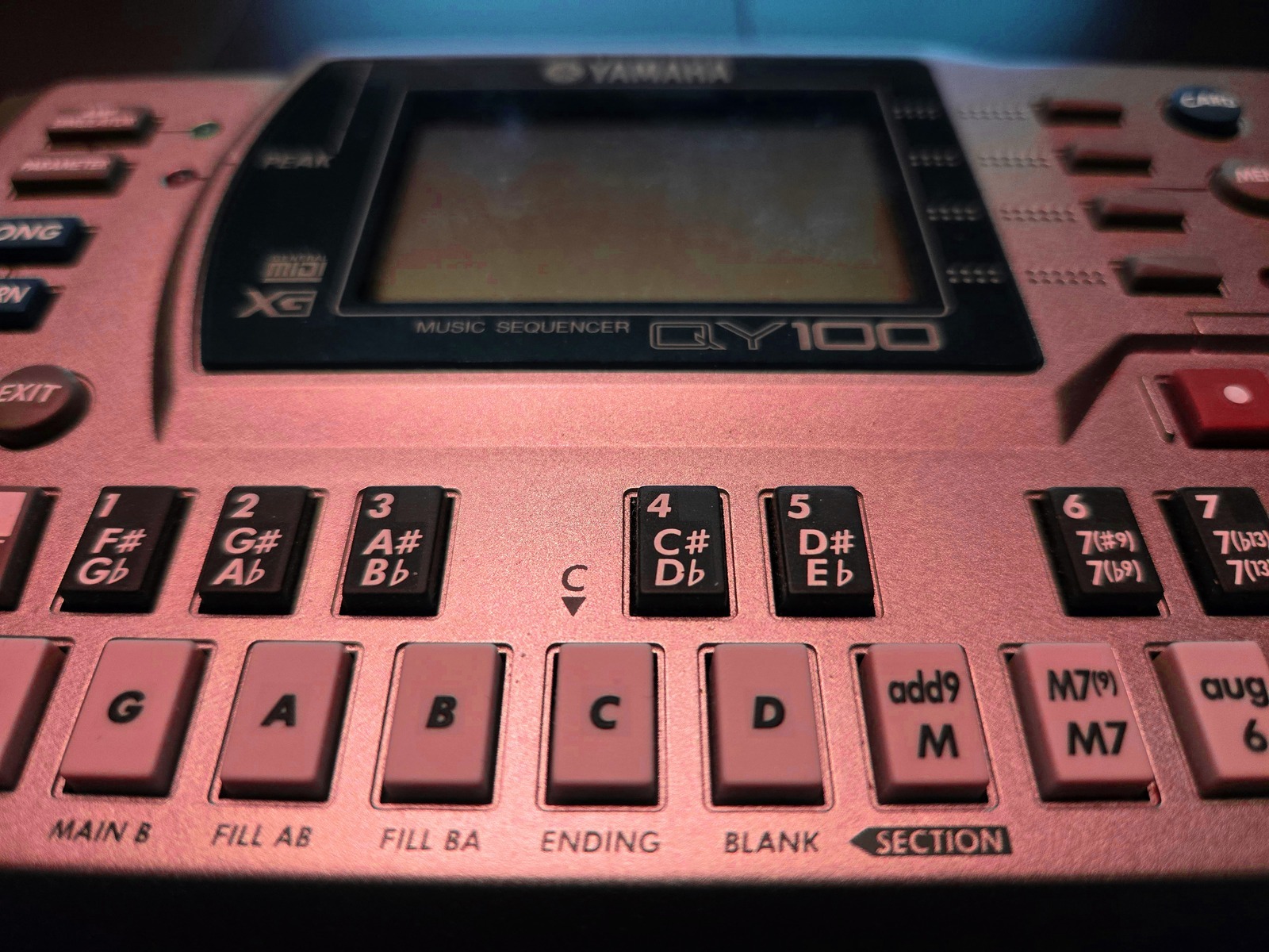 Music Gear Setup by doffu featuring Yamaha QY100 Music Sequencer
