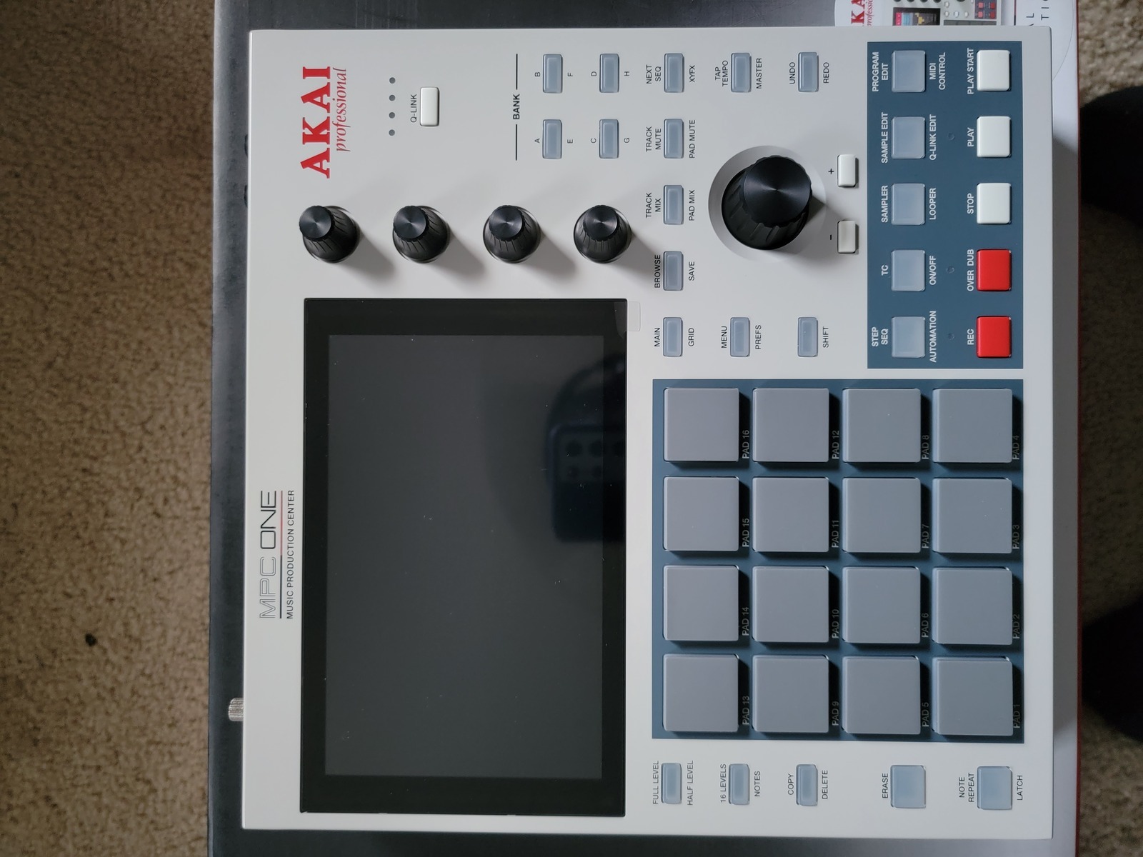 Music Gear Setup by mellisonant_mike featuring Akai MPC One Retro Edition