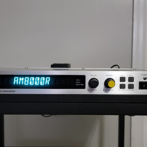 Photo of Korg AM8000r in a closeup