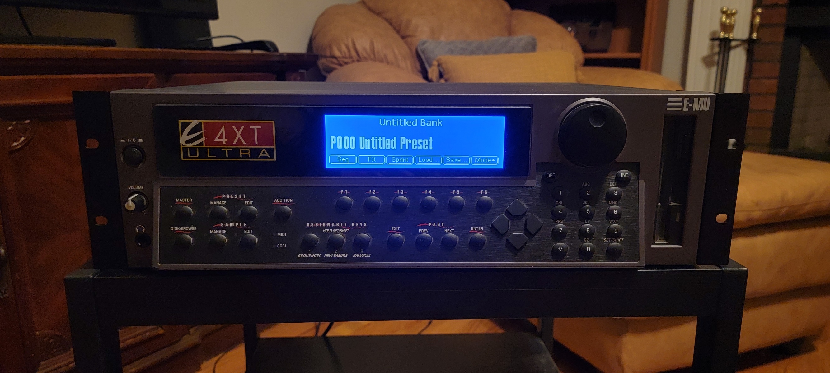 Music Gear Setup by mellisonant_mike featuring E-Mu E4XT Ultra