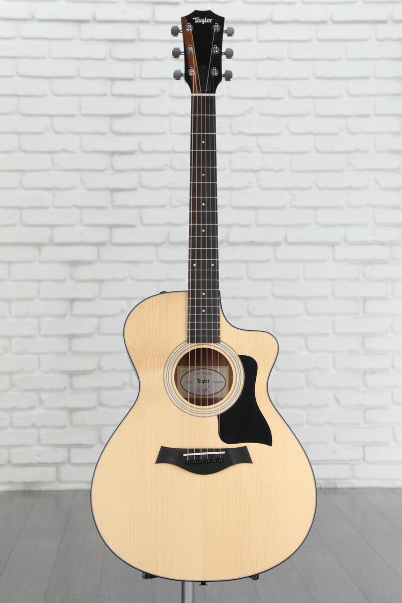 Music Gear Setup by marksamplertownsend featuring Taylor 112ce Acoustic-electric Guitar - Natural Sapele