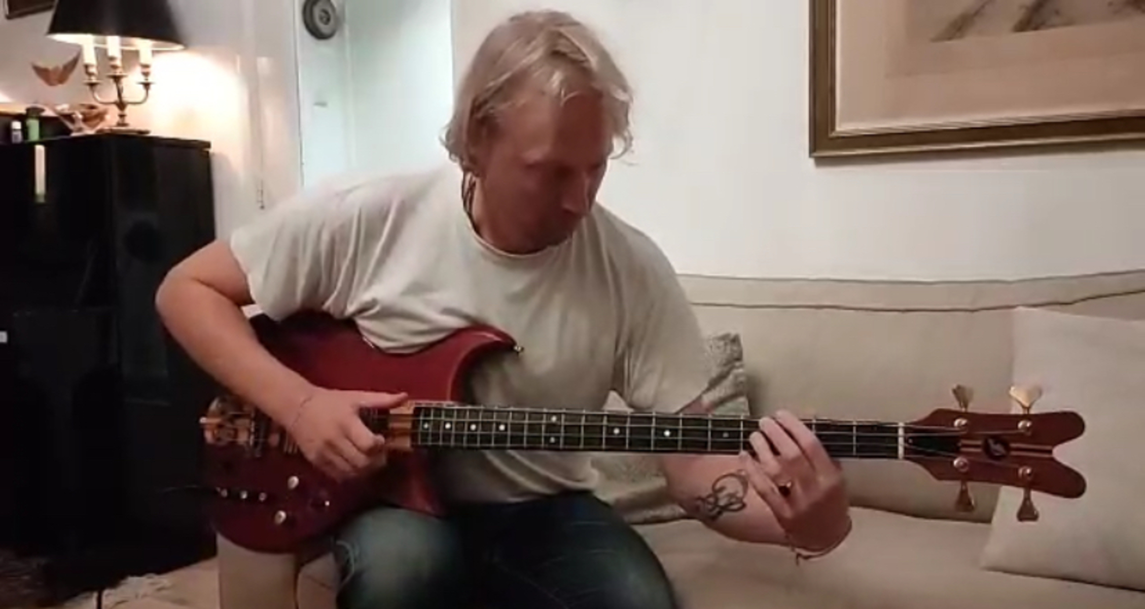 Music Gear Setup by marnixlippmann featuring JayDee Custom Guitars Supernatural Series 1 Bass Guitar