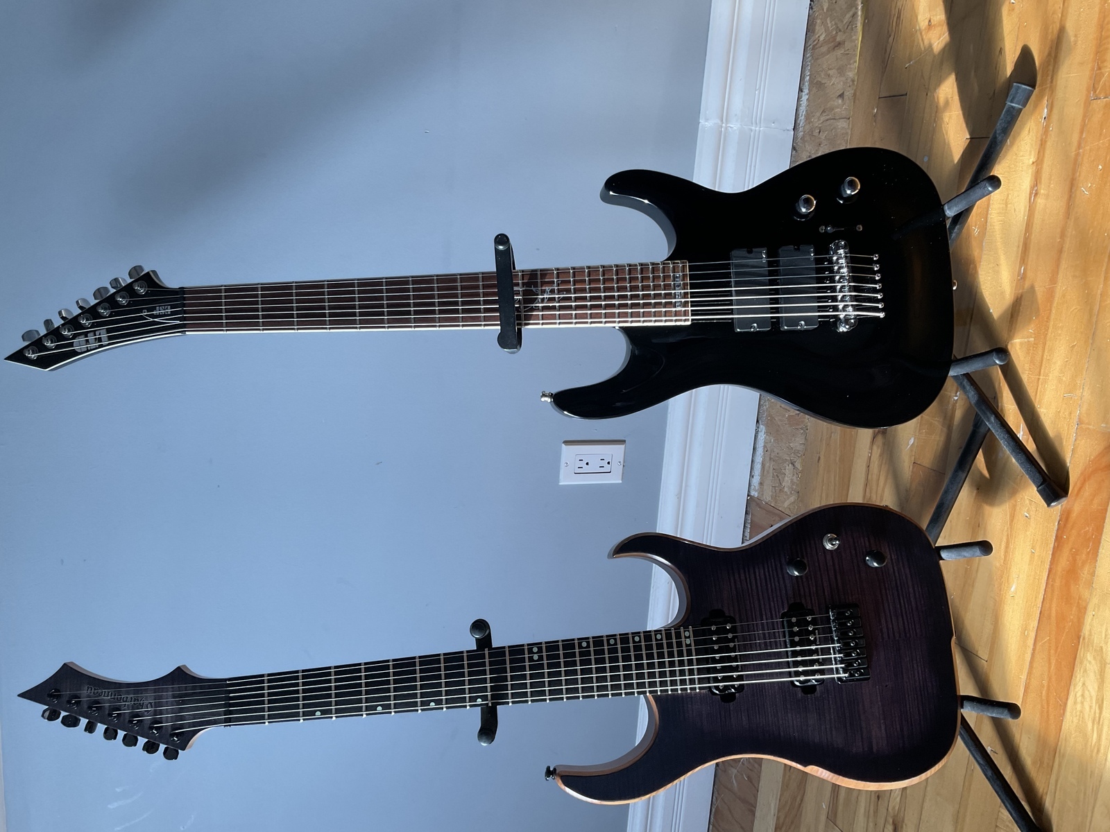 Metal Music Gear Setup by skoico featuring Charbonneau SCIMTAR and ESP LTD SC-607B 7-String Baritone Guitar