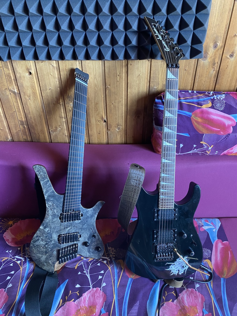 rottennik's music gear photo
