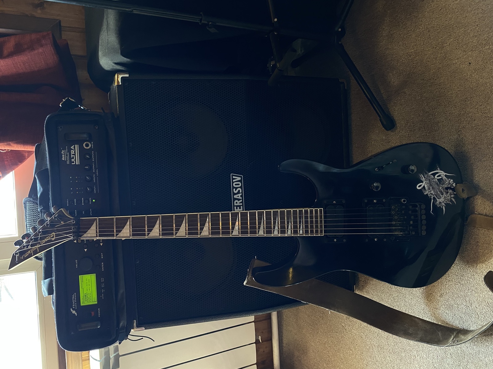 Metal Studio Setup by rottennik featuring Fractal Audio Axe-Fx Ultra Guitar Effects Processor