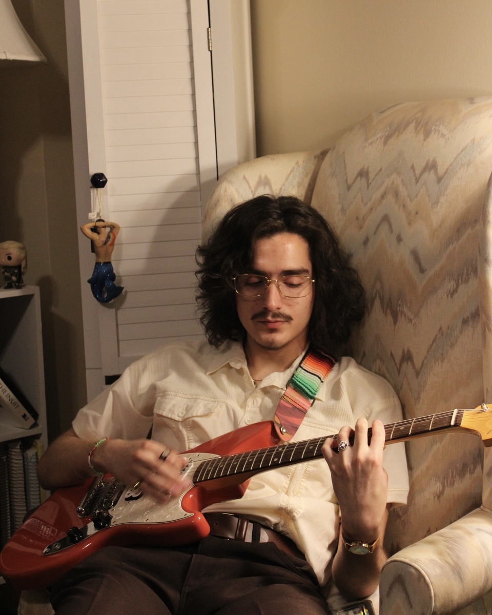 Live Rig by esteban08 featuring Fender Jag-Stang Electric Guitar