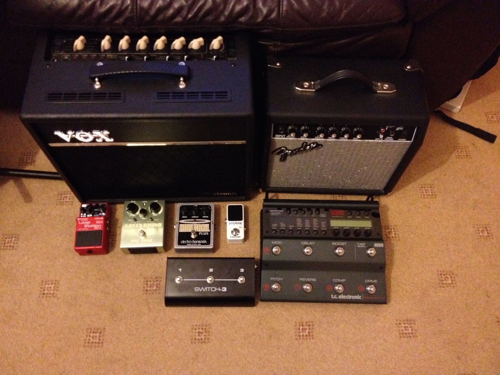 mrhumbucker79's music gear photo