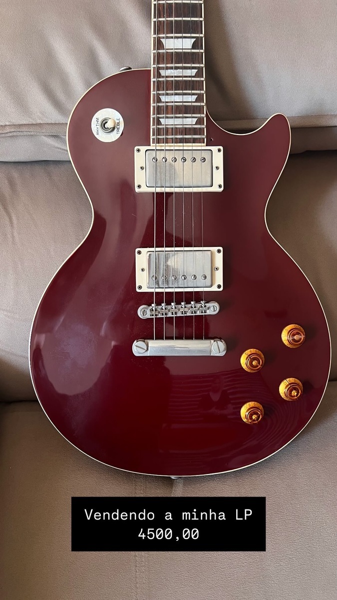 Music Gear Setup by felipefern featuring Epiphone Les Paul Standard