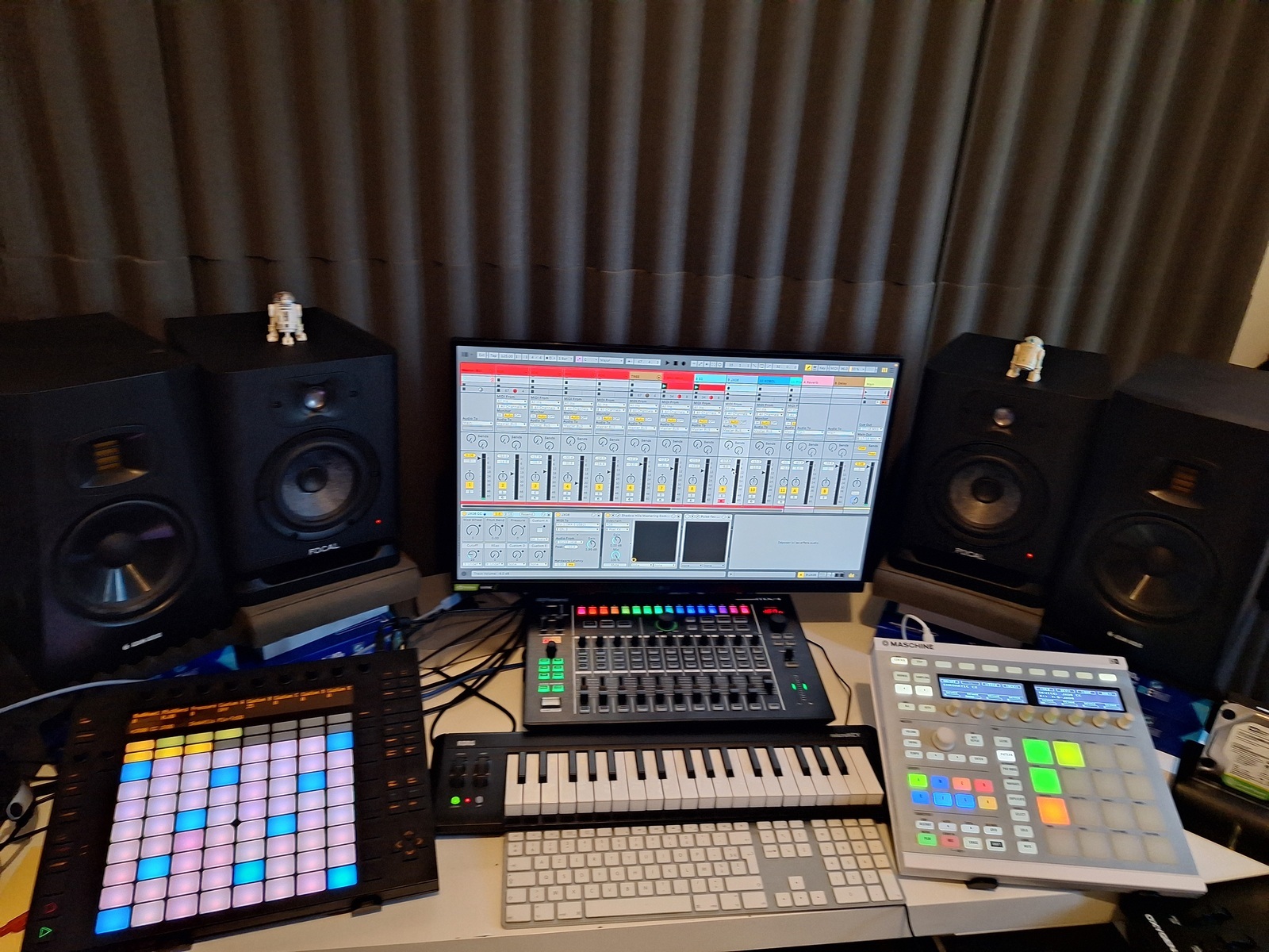 commuter's music gear photo