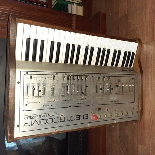 Photo of EML ElectroComp 500 in a synths