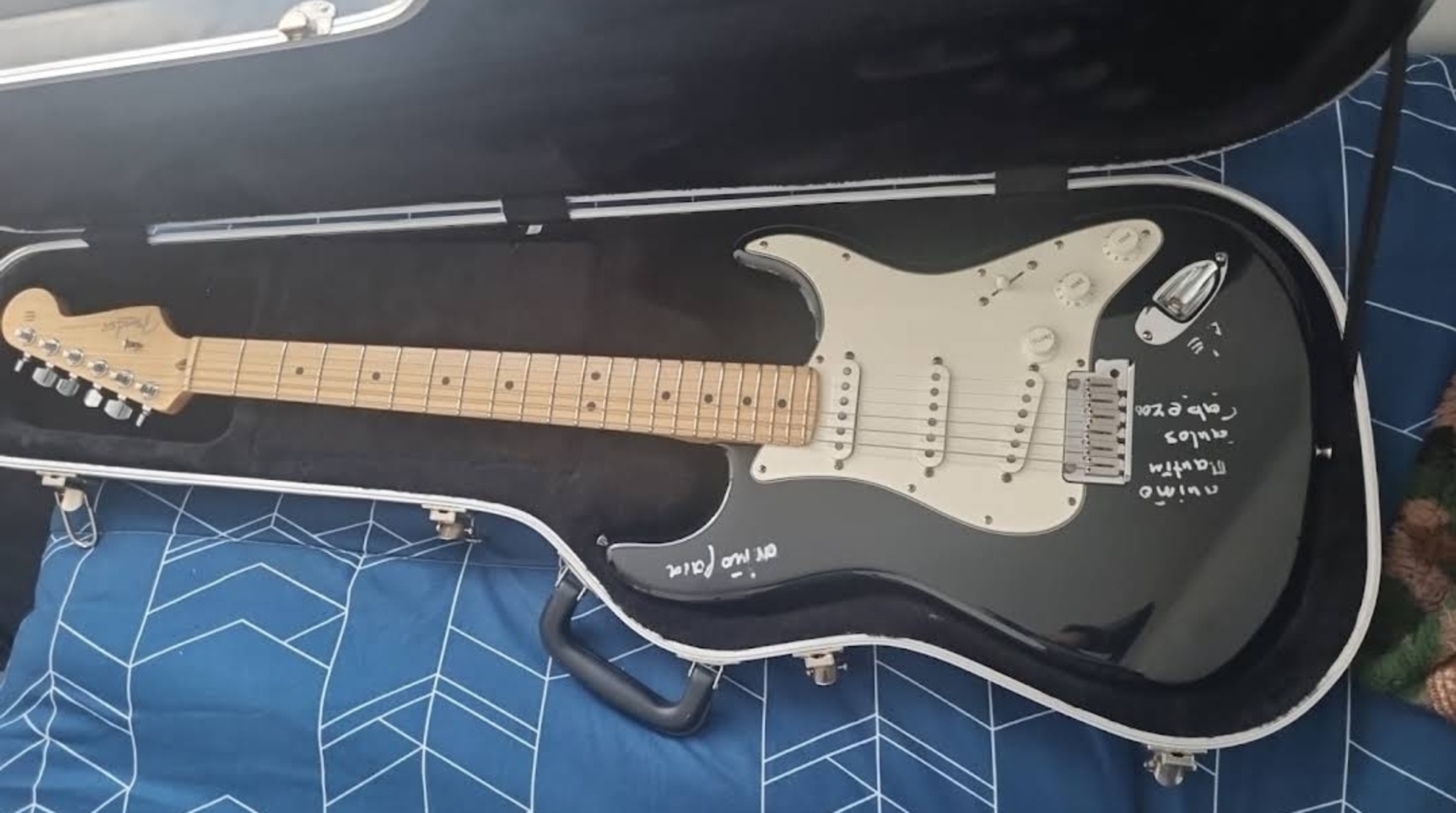 Music Gear Setup by agusspollito featuring Fender 75th Anniversary Stratocaster