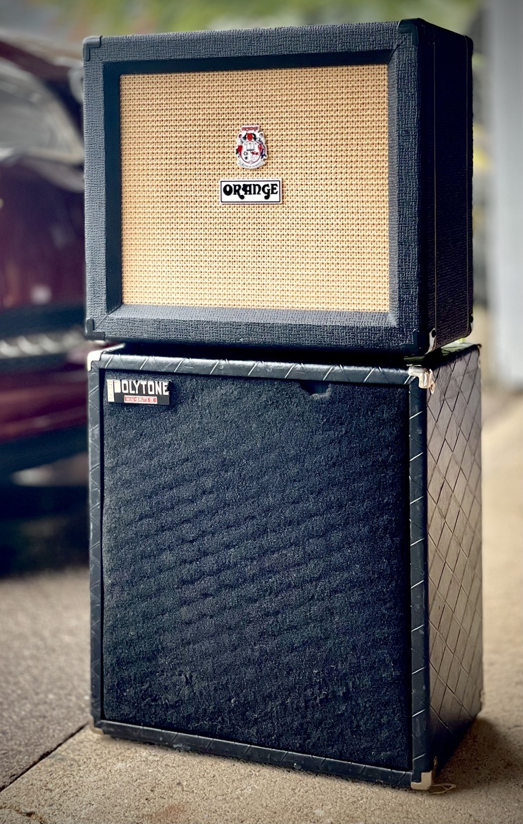 Polytone Amp Rig by bogiestp featuring Polytone Mini-Brute IV and Orange Crush 35 RT