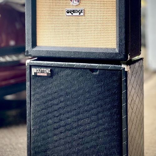Photo of Polytone Mini-Brute IV and more gear in a amplifier