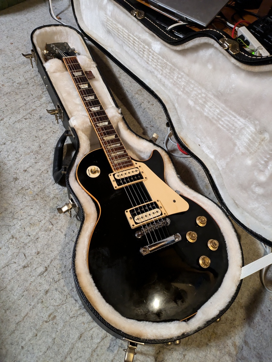 Music Gear Setup by febryan_pasaribu featuring Gibson Les Paul Standard
