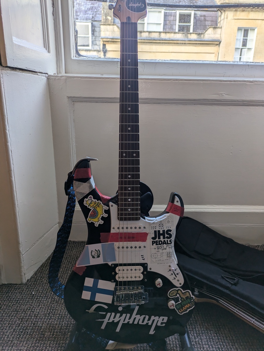 Music Gear Setup by daniel_korhonen featuring Yamaha Pacifica 112