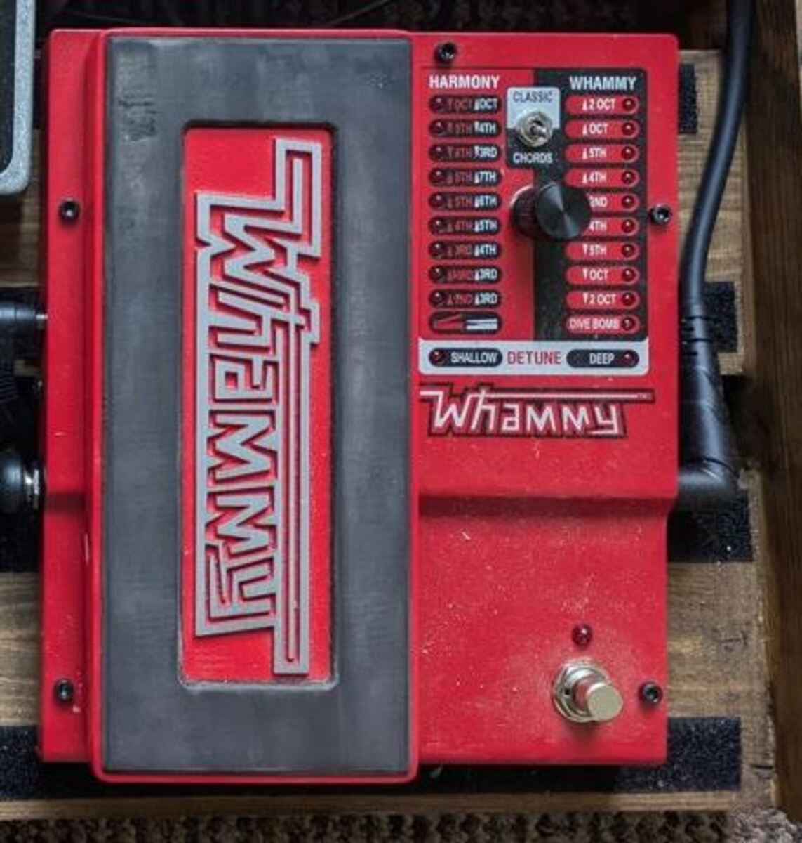 Metal Pedalboard by daniel_korhonen featuring DigiTech WH-5 Whammy V