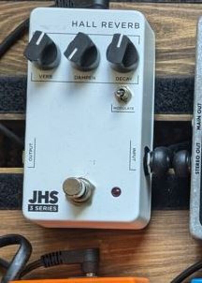 Pedalboard by daniel_korhonen featuring JHS 3 Series Hall Reverb