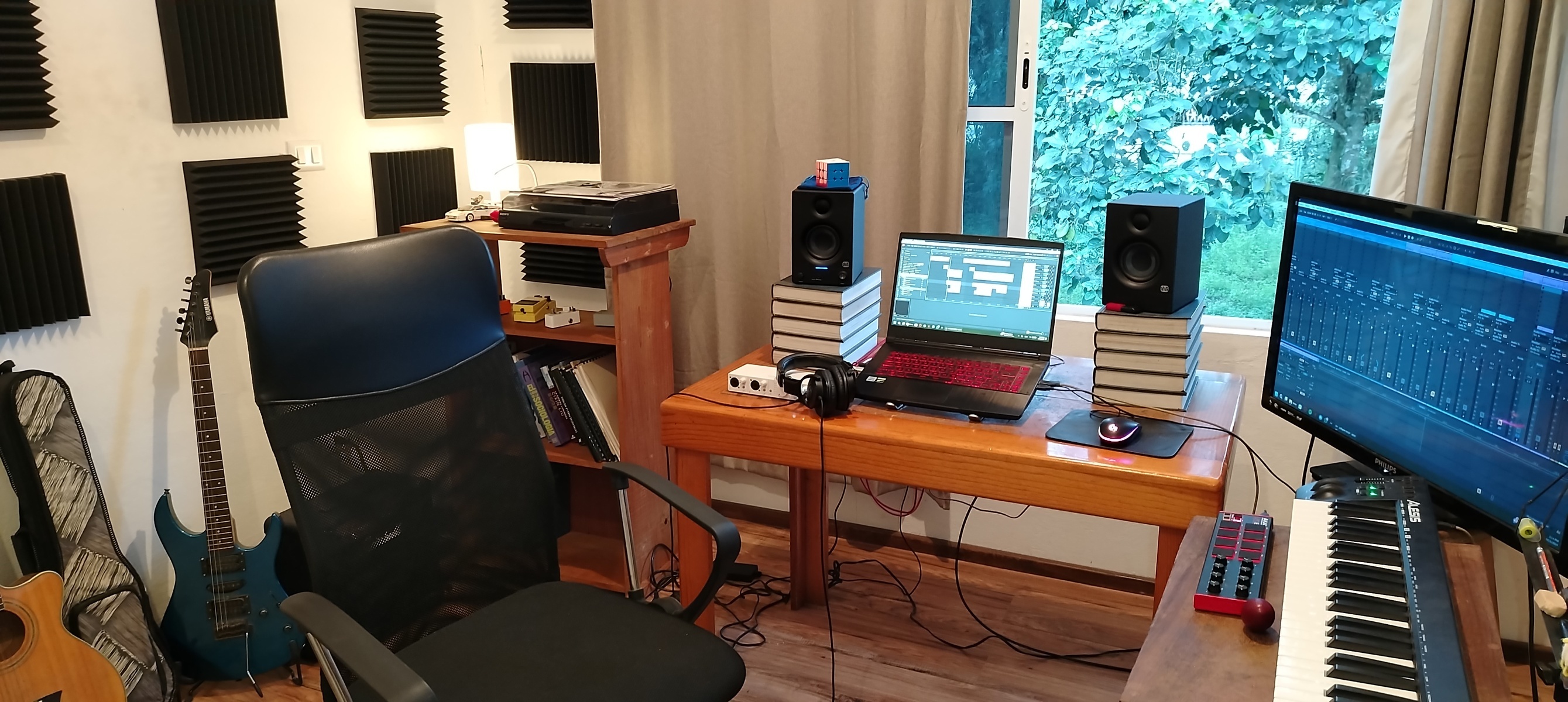 skyphaser's music gear photo