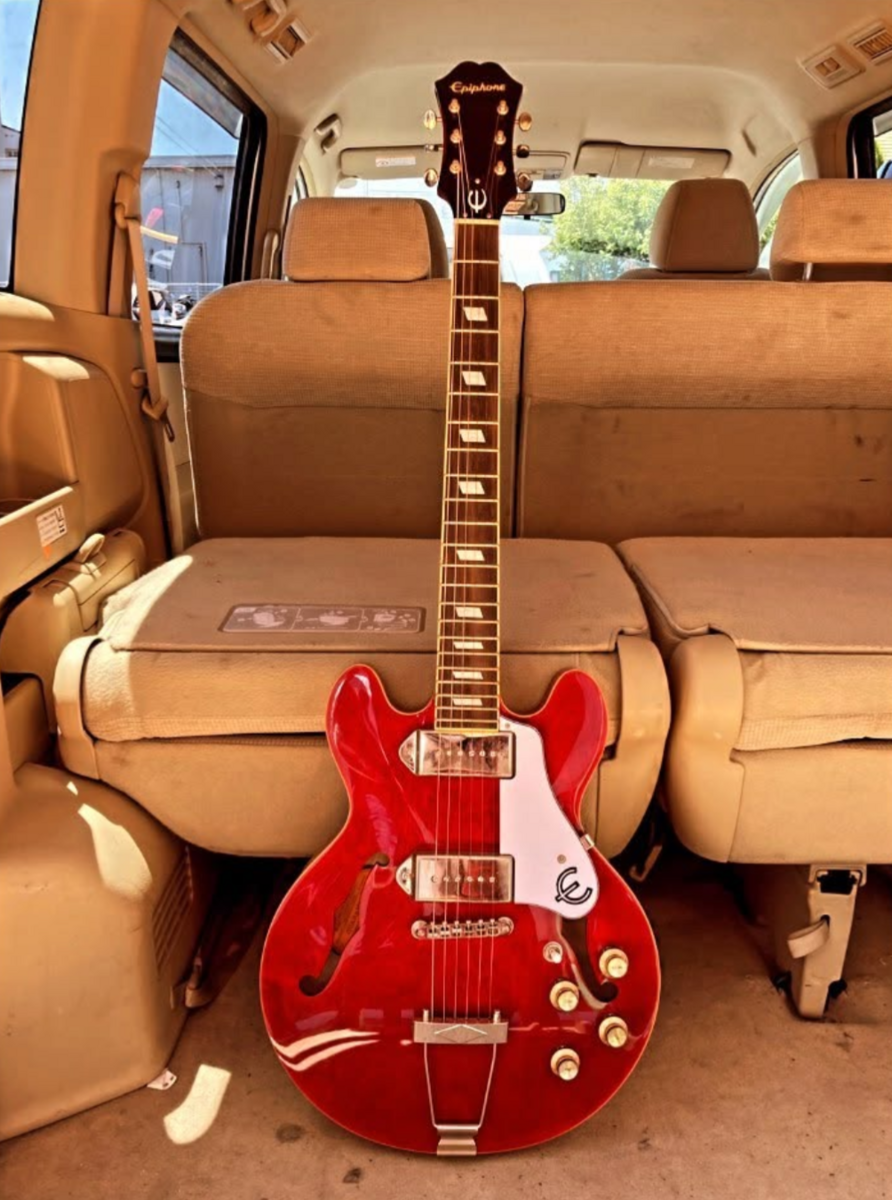 Music Gear Setup by febryan_pasaribu featuring Epiphone Casino Coupe