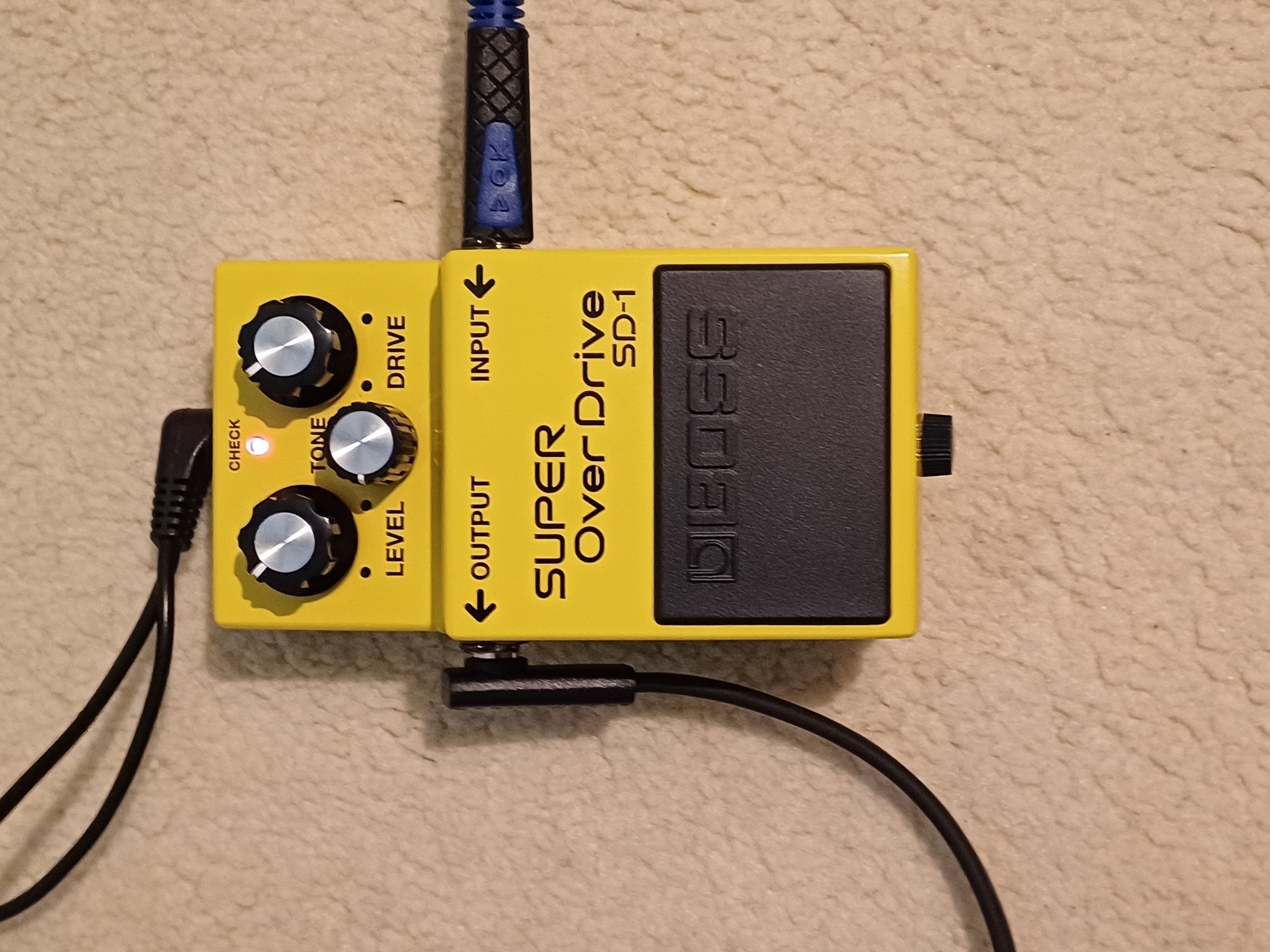 Pedalboard by fenderstrat224 featuring Boss SD-1 Super OverDrive