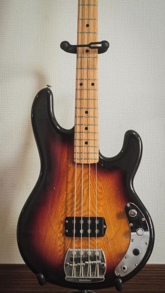Music Gear Setup by orcahaze featuring Music Man Stingray