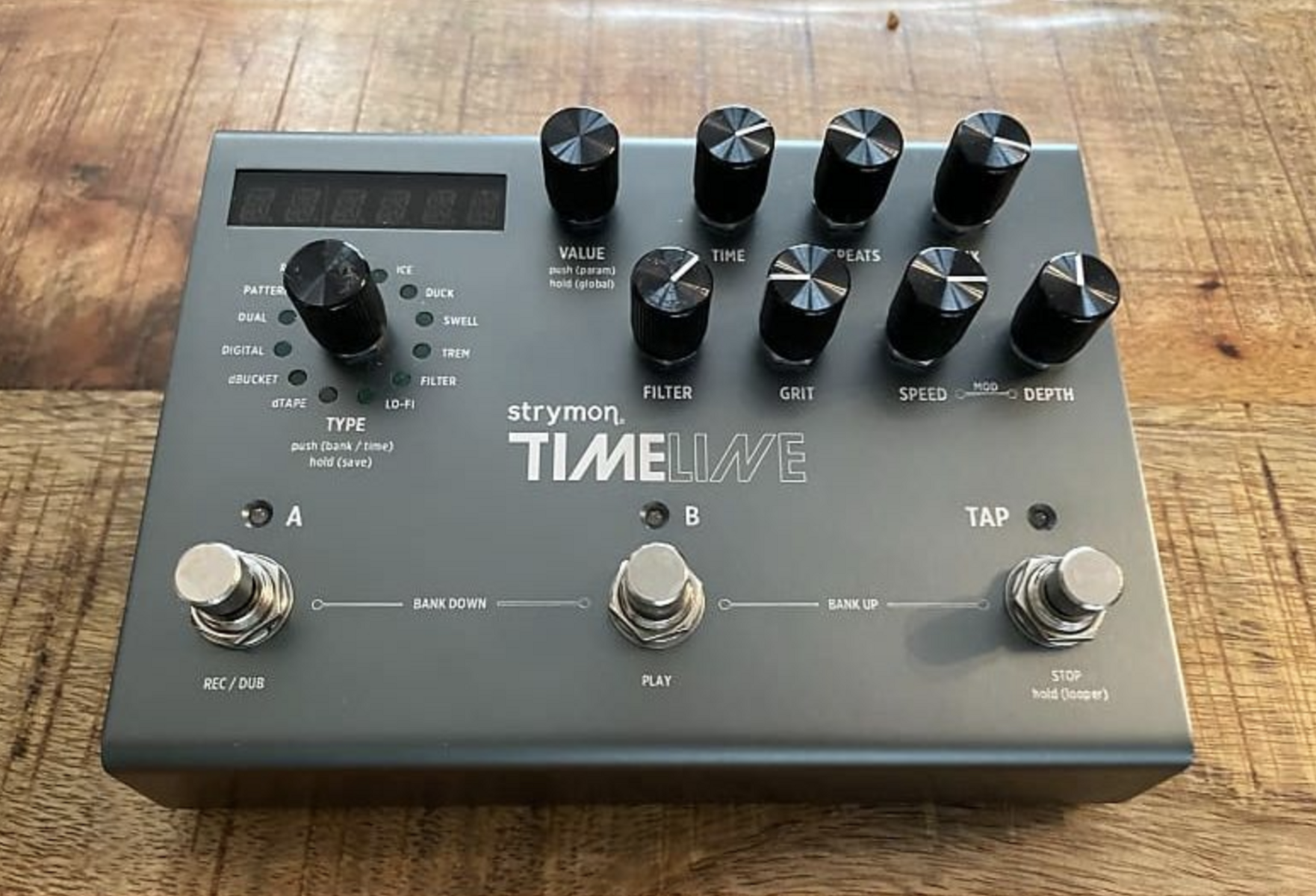 Pedalboard by the_dude_56220 featuring Strymon TimeLine