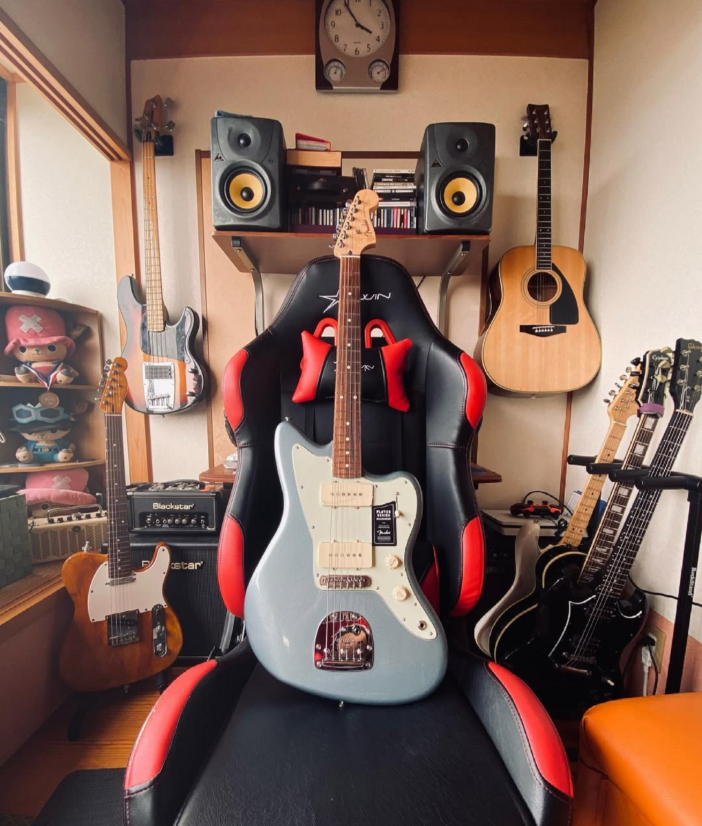 Music Gear Setup by febryan_pasaribu featuring Fender Jazzmaster