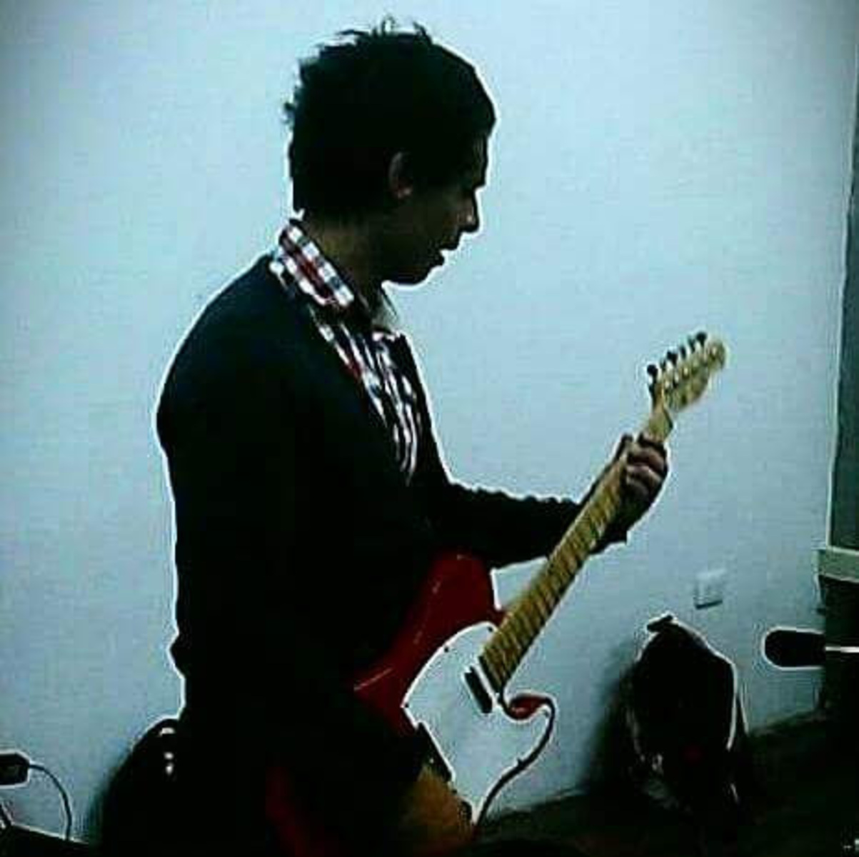 Punk Music Gear Setup by alexander_nava featuring Squier Affinity Series Telecaster