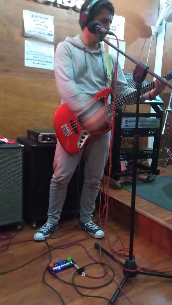 Music Gear Setup by alexander_nava featuring Squier Jaguar Vintage Modified Short Scale Bass